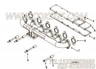 【排气岐管垫】康明斯CUMMINS柴油机的3941306 排气岐管垫