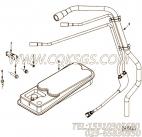 【换气管】康明斯CUMMINS柴油机的4939356 换气管