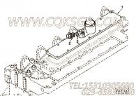 【进气歧管盖】康明斯CUMMINS柴油机的3904862 进气歧管盖