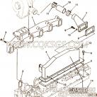 【A3901683】排气歧管 用在康明斯引擎