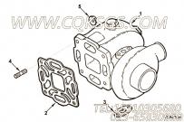 【涡轮增压器密封垫】康明斯CUMMINS柴油机的3906300 涡轮增压器密封垫