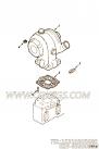 【涡轮增压器】康明斯CUMMINS柴油机的3912221 涡轮增压器