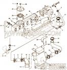 【排气歧管】康明斯CUMMINS柴油机的3914969 排气歧管