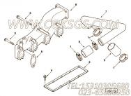 【排气歧管】康明斯CUMMINS柴油机的3905924 排气歧管