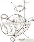 【涡轮增压器】康明斯CUMMINS柴油机的3802650 涡轮增压器