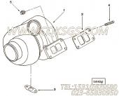 【涡轮增压器】康明斯CUMMINS柴油机的3532210 涡轮增压器