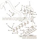 【排气歧管】康明斯CUMMINS柴油机的3932182 排气歧管