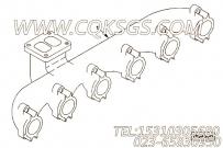 【排气歧管】康明斯CUMMINS柴油机的3920944 排气歧管