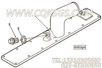 【进气歧管盖】康明斯CUMMINS柴油机的3281881 进气歧管盖