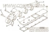 【排气歧管】康明斯CUMMINS柴油机的3910881 排气歧管