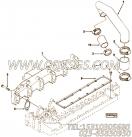 【空气管】康明斯CUMMINS柴油机的3354872 空气管