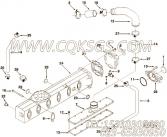 【软管】康明斯CUMMINS柴油机的3905082 软管