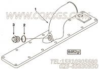 【进气歧管盖】康明斯CUMMINS柴油机的3281997 进气歧管盖