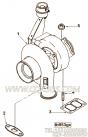 【涡轮增压器】康明斯CUMMINS柴油机的3534919 涡轮增压器