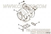 【涡轮增压器密封垫】康明斯CUMMINS柴油机的3788343 涡轮增压器密封垫