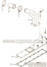 【进气管】康明斯CUMMINS柴油机的3282706 进气管