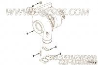 【涡轮增压器】康明斯CUMMINS柴油机的3536314 涡轮增压器