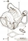 【涡轮增压器】康明斯CUMMINS柴油机的3802685 涡轮增压器