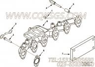 【排气歧管】康明斯CUMMINS柴油机的3947781 排气歧管