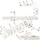 【排气歧管】康明斯CUMMINS柴油机的3922122 排气歧管