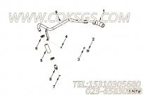 【空气输送管】康明斯CUMMINS柴油机的4934732 空气输送管