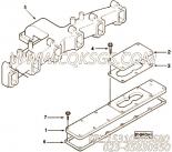 【盖板】康明斯CUMMINS柴油机的3276990 盖板