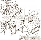 【热屏蔽】康明斯CUMMINS柴油机的3282208 热屏蔽