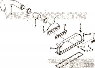 【空气管】康明斯CUMMINS柴油机的3927109 空气管