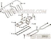 【线束】康明斯CUMMINS柴油机的3934667 线束