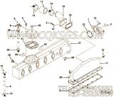 【空气交叉连接】康明斯CUMMINS柴油机的3933336 空气交叉连接