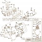 【肘管】康明斯CUMMINS柴油机的3897090 肘管