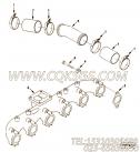 【Clamp, T Bolt】康明斯CUMMINS柴油机的3923580 Clamp, T Bolt