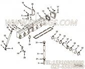【空气管】康明斯CUMMINS柴油机的4019896 空气管