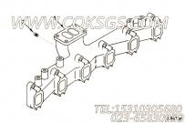 【排气歧管】康明斯CUMMINS柴油机的3863106 排气歧管