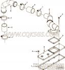 【空气交叉连接】康明斯CUMMINS柴油机的3863238 空气交叉连接
