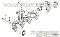 【排气歧管】康明斯CUMMINS柴油机的3967973 排气歧管