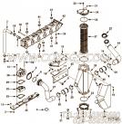 【卡箍】康明斯CUMMINS柴油机的3922843 卡箍