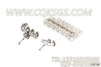 【排气歧管】康明斯CUMMINS柴油机的5266043 排气歧管