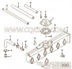 【肘管】康明斯CUMMINS柴油机的3897789 肘管