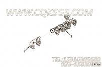 【排气歧管】康明斯CUMMINS柴油机的5266046 排气歧管