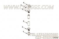 【软管】康明斯CUMMINS柴油机的3916088 软管