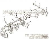 【排气歧管】康明斯CUMMINS柴油机的4994286 排气歧管