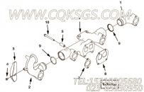 【排气歧管】康明斯CUMMINS柴油机的2888030 排气歧管