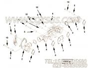 【排气歧管】康明斯CUMMINS柴油机的2893694 排气歧管