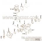 【进气管】康明斯CUMMINS柴油机的2899554 进气管