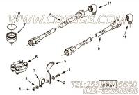 【柔性软管】康明斯CUMMINS柴油机的4003256 柔性软管