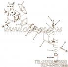 【节温器盖】康明斯CUMMINS柴油机的3268404 节温器盖