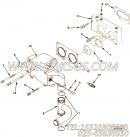 【Tube, Water Transfer】康明斯CUMMINS柴油机的3098395 Tube, Water Transfer
