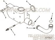【节温器盖】康明斯CUMMINS柴油机的3335391 节温器盖