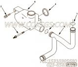 【Tube, Water Transfer】康明斯CUMMINS柴油机的3413094 Tube, Water Transfer